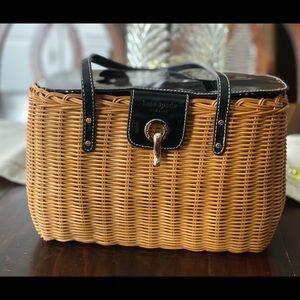 Kate Spade Basket Tote